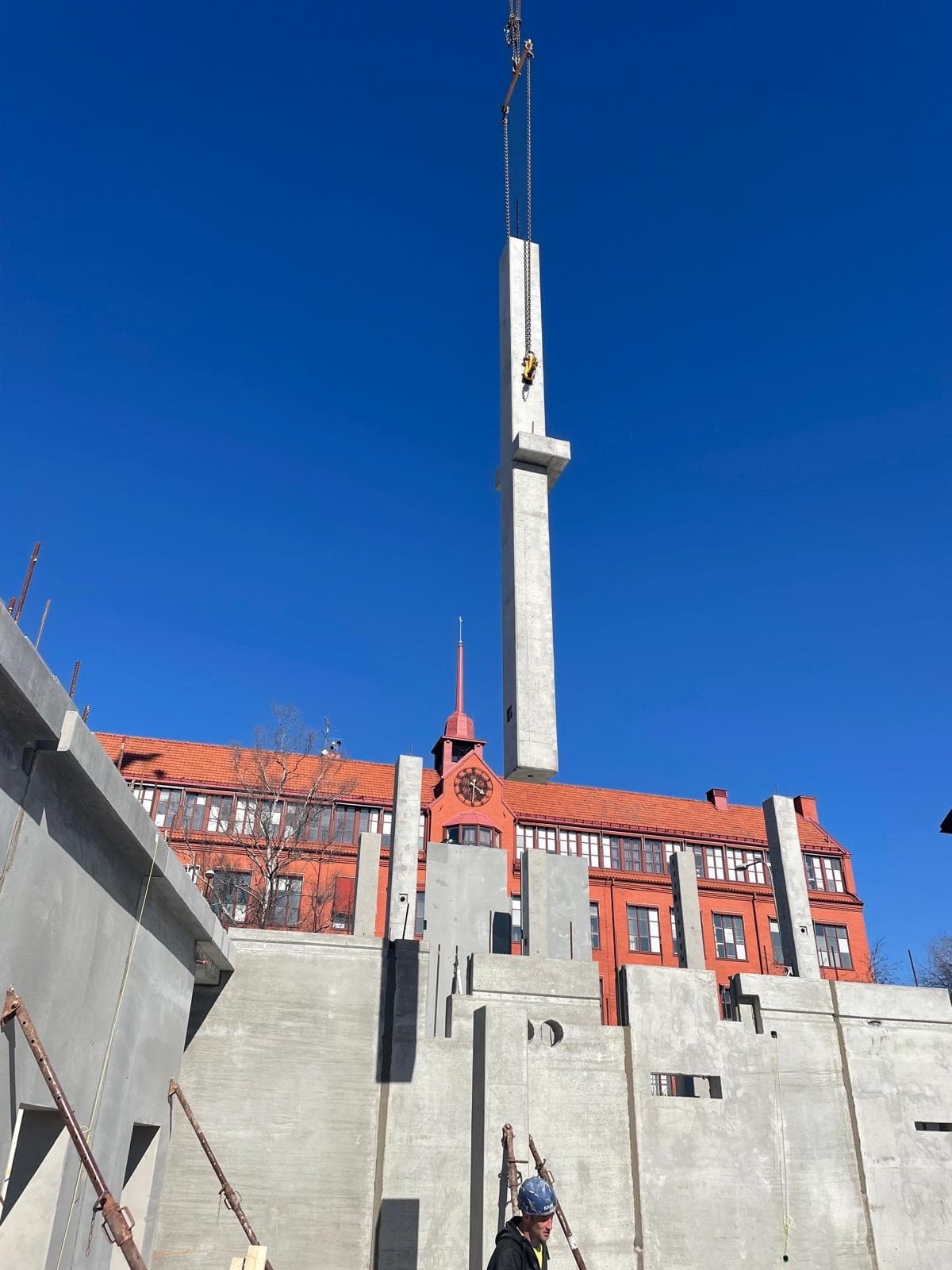 Gengasen 4 — montāžas darbi būvlaukumā, 3. attēls