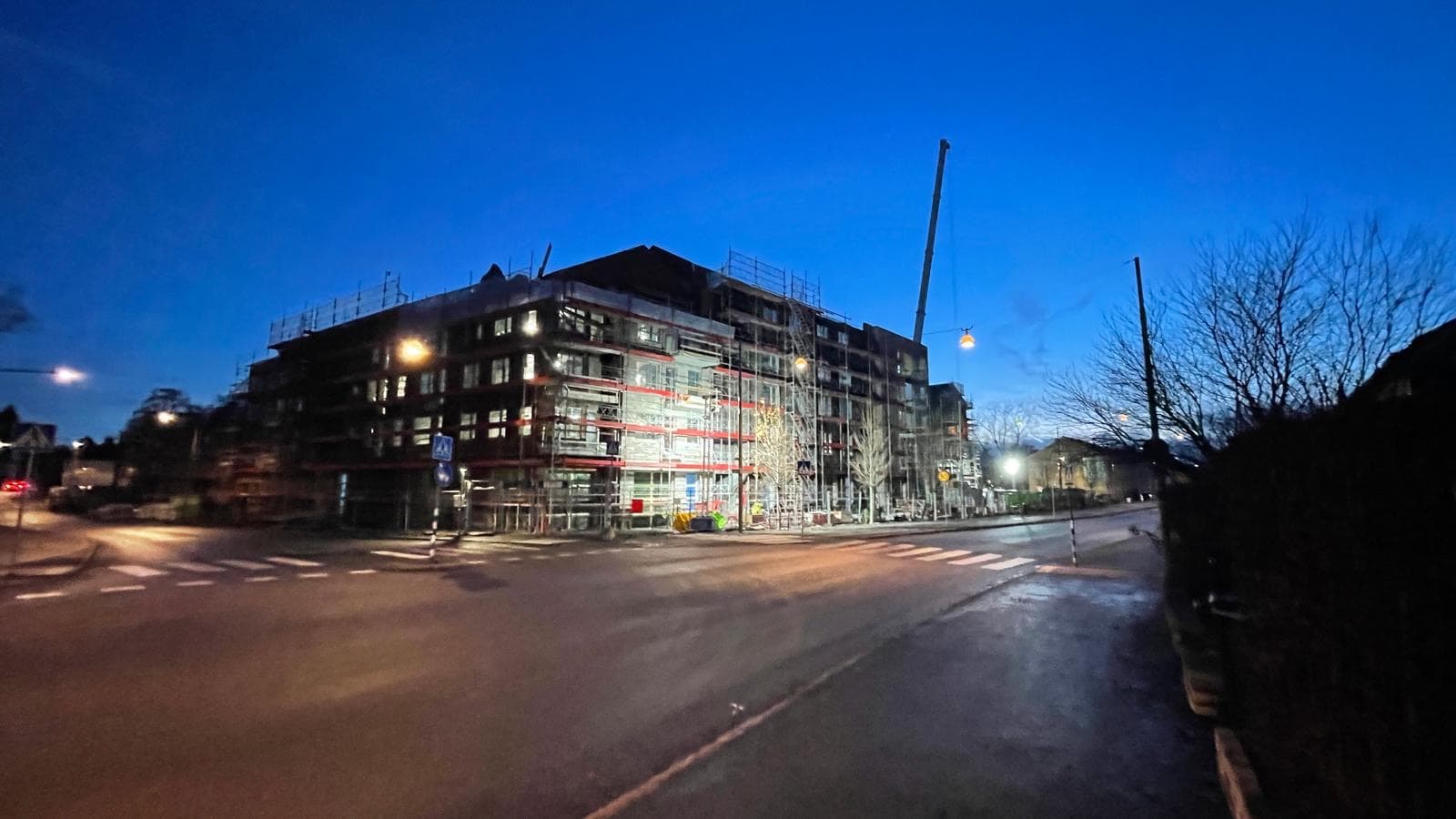 Gengasen 4 — montāžas darbi būvlaukumā, 12. attēls