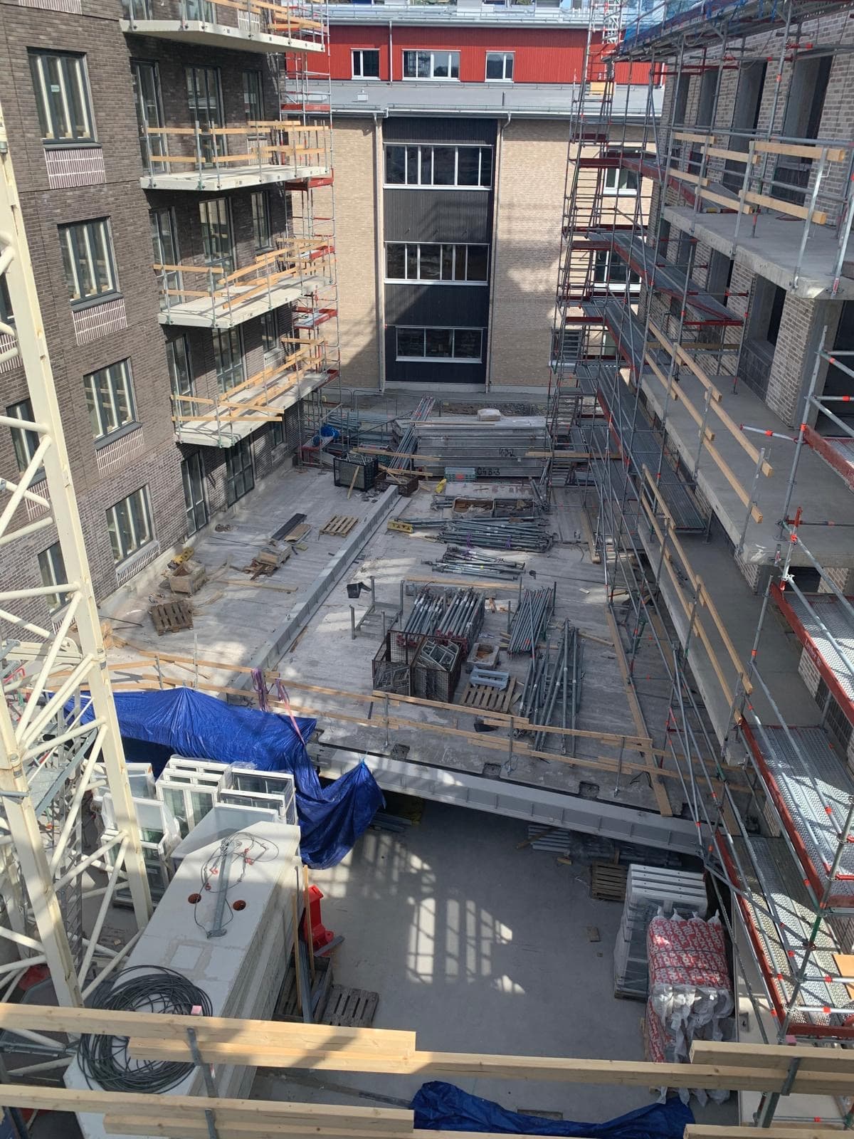 Grönskan — montāžas darbi būvlaukumā, 6. attēls