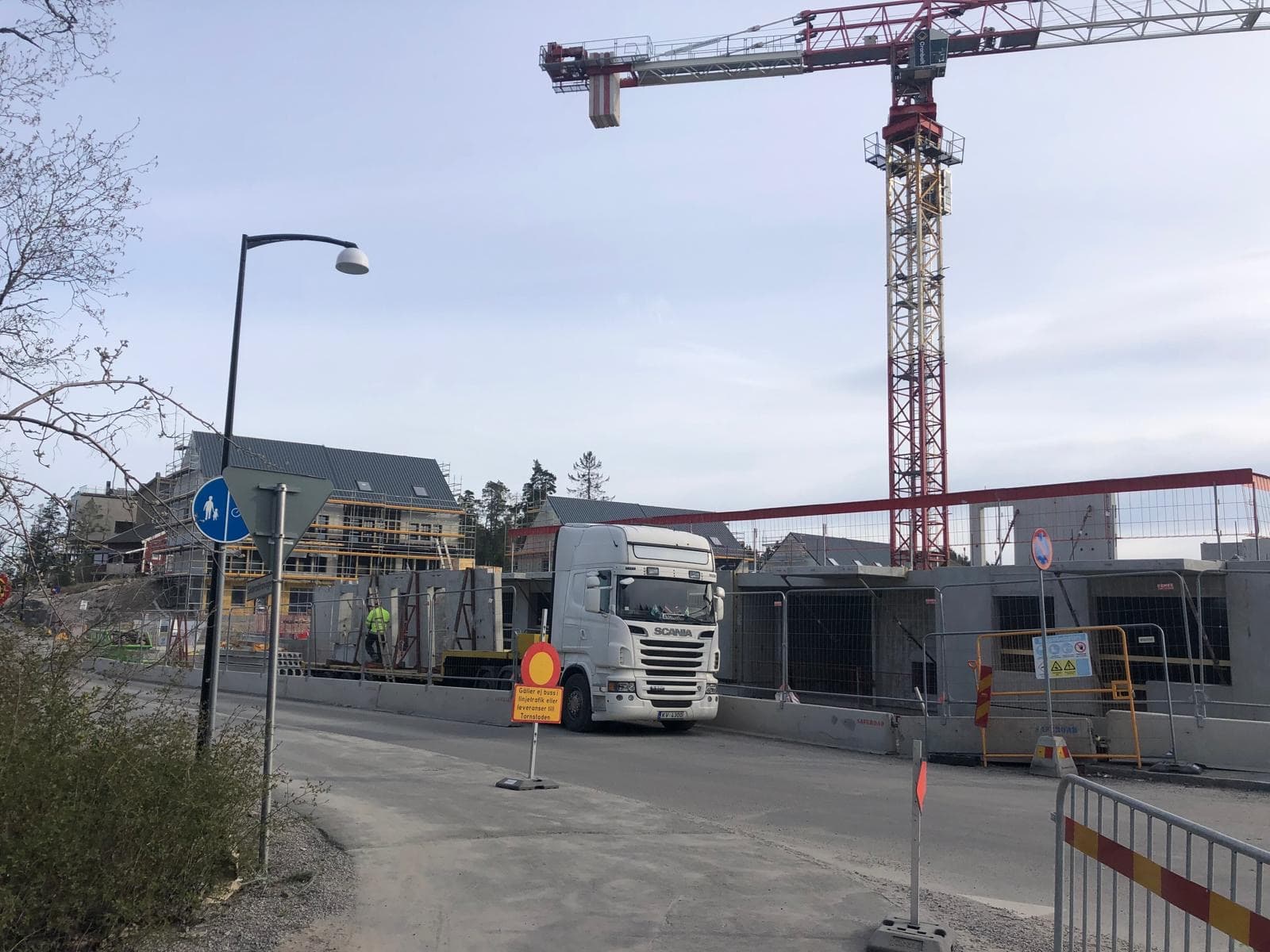 Väsjön — montāžas darbi būvlaukumā, 9. attēls