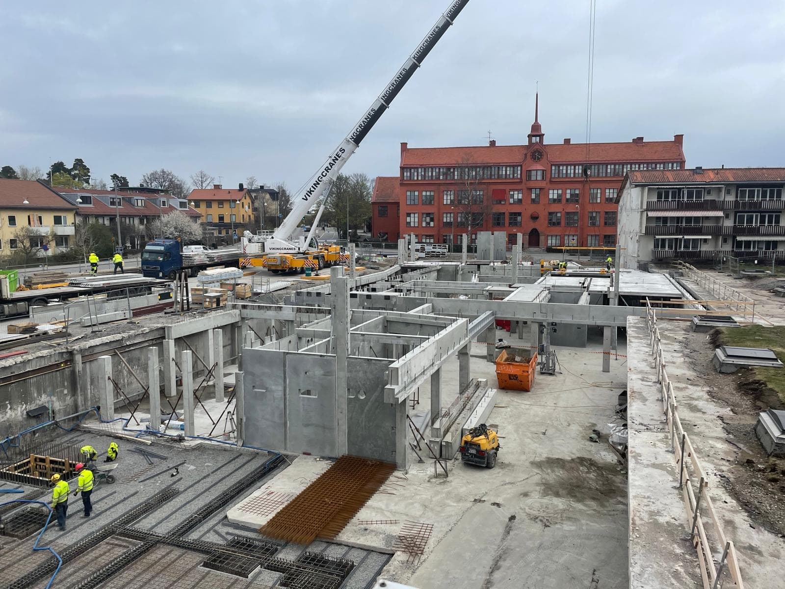 Gengasen 4 — montāžas darbi būvlaukumā, 4. attēls