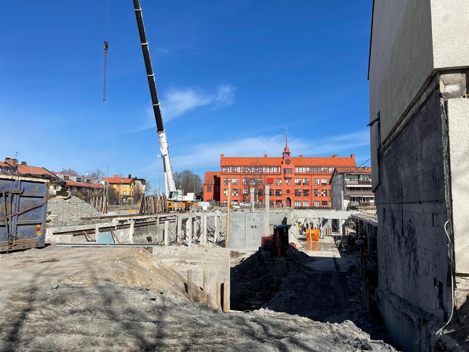 Gengasen 4 — montāžas darbi būvlaukumā, 2. attēls